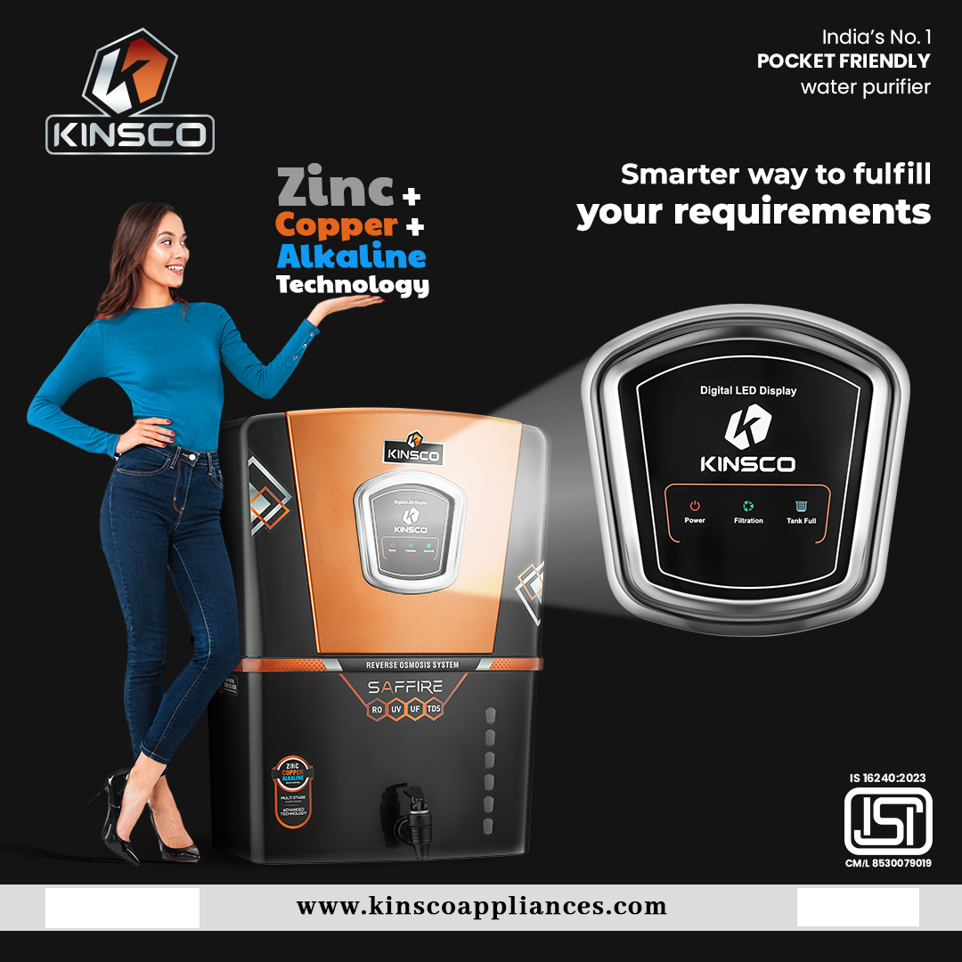 Latest Technology water purifier
